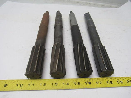 P&W 1-7/16" #4 Morse Taper 10 Flute Reamer (2)Straight (2) RH