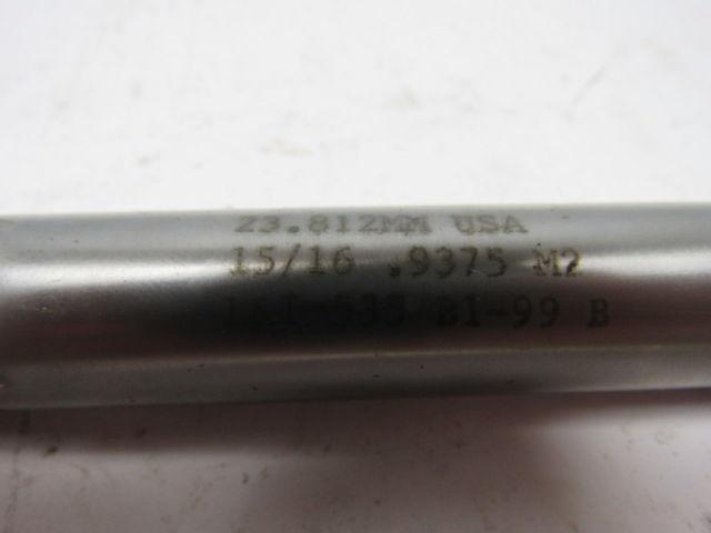 LAVALEE & IDE 535.9375 15/16" 8 Flute Spiral Chucking Reamer New