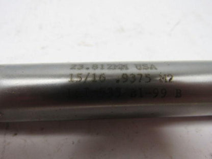 LAVALEE & IDE 535.9375 15/16" 8 Flute Spiral Chucking Reamer New