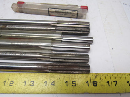 APT/TRI-ANGLE/OTHERS Assorted Chucking Reamers SS SF 8Pc/Lot USA