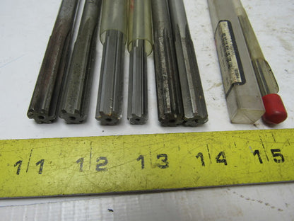 APT/TRI-ANGLE/OTHERS Assorted Chucking Reamers SS SF 8Pc/Lot USA