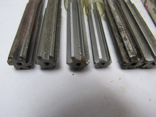 APT/TRI-ANGLE/OTHERS Assorted Chucking Reamers SS SF 8Pc/Lot USA