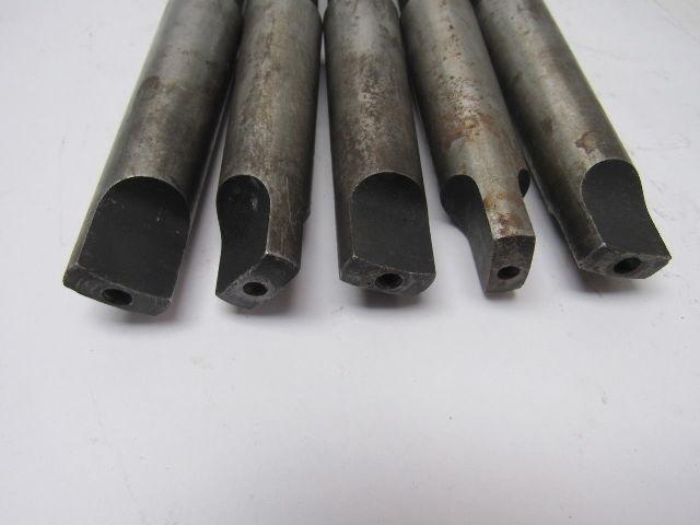 CHICAGO LATROBE 15/16" Double Circle #3 Morse 8 Flute Reamer Lot/5