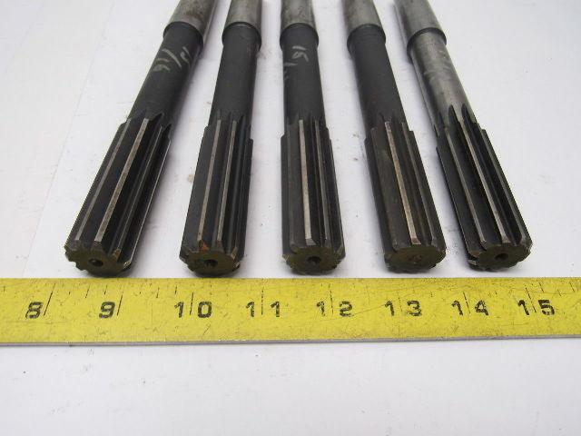 CHICAGO LATROBE 15/16" Double Circle #3 Morse 8 Flute Reamer Lot/5