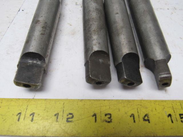 ST & UNION TWIST 15/16" #3 Morse 8 Flute SF Reamers Lot/4 USA
