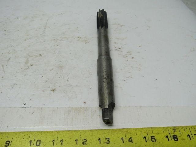 ST & UNION TWIST 15/16" #3 Morse 8 Flute SF Reamers Lot/4 USA