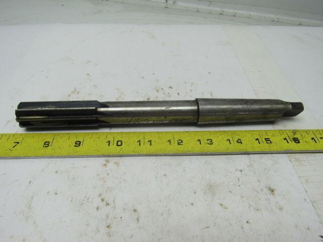 ST & UNION TWIST 15/16" #3 Morse 8 Flute SF Reamers Lot/4 USA