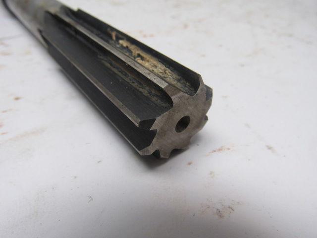 ST & UNION TWIST 15/16" #3 Morse 8 Flute SF Reamers Lot/4 USA