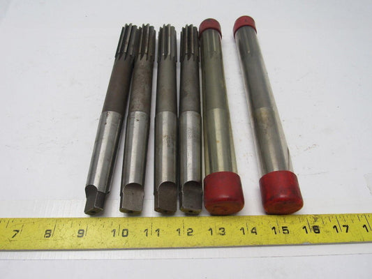 A-P 131-0 1" MT#3 Straight Flute Reamer Lot/6 USA