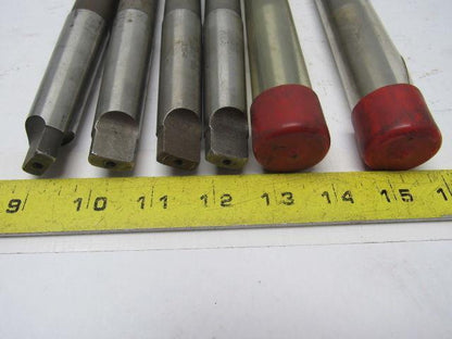 A-P 131-0 1" MT#3 Straight Flute Reamer Lot/6 USA