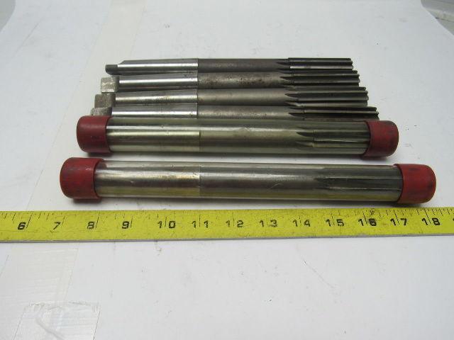 A-P 131-0 1" MT#3 Straight Flute Reamer Lot/6 USA