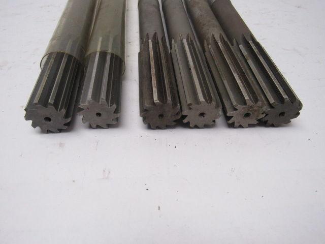 A-P 131-0 1" MT#3 Straight Flute Reamer Lot/6 USA