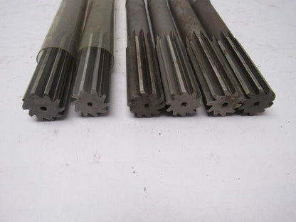 A-P 131-0 1" MT#3 Straight Flute Reamer Lot/6 USA
