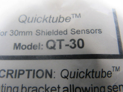 Soft-Noze QT-30 Quicktube 30mm Proximity Sensor Quick release