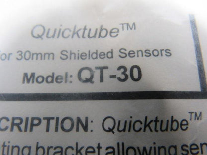 Soft-Noze QT-30 Quicktube 30mm Proximity Sensor Quick release