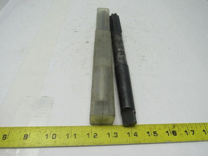 MORSE 0201 1" HSS #3 Taper Straight Flute Reamer Lot/2