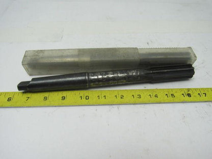 MORSE 0201 1" HSS #3 Taper Straight Flute Reamer Lot/2