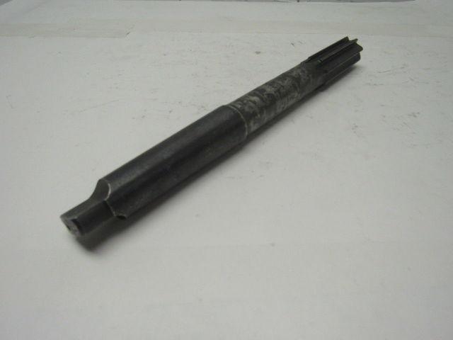 MORSE 0201 1" HSS #3 Taper Straight Flute Reamer Lot/2