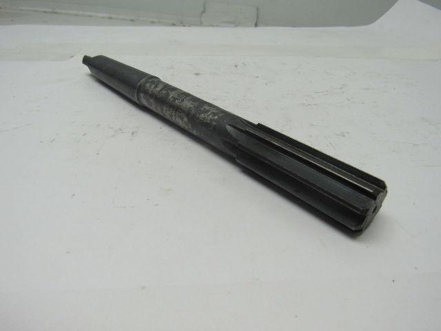 MORSE 0201 1" HSS #3 Taper Straight Flute Reamer Lot/2