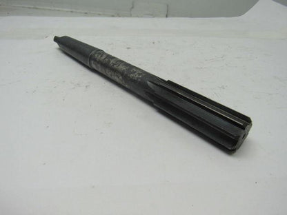 MORSE 0201 1" HSS #3 Taper Straight Flute Reamer Lot/2
