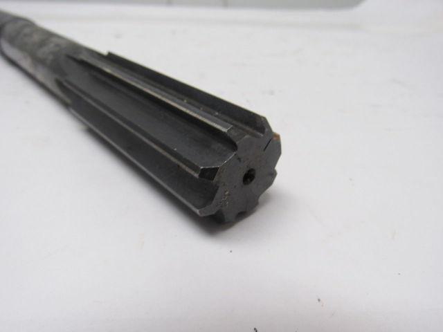 MORSE 0201 1" HSS #3 Taper Straight Flute Reamer Lot/2