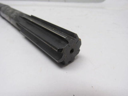 MORSE 0201 1" HSS #3 Taper Straight Flute Reamer Lot/2