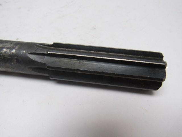 MORSE 0201 1" HSS #3 Taper Straight Flute Reamer Lot/2