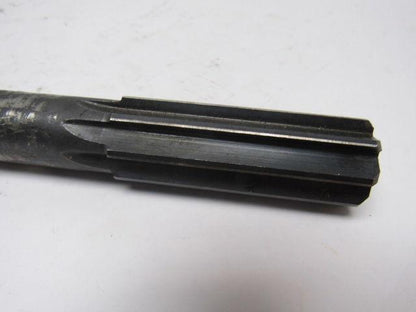 MORSE 0201 1" HSS #3 Taper Straight Flute Reamer Lot/2