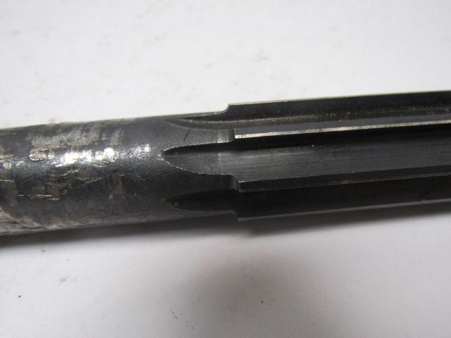 MORSE 0201 1" HSS #3 Taper Straight Flute Reamer Lot/2