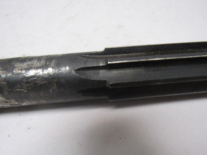 MORSE 0201 1" HSS #3 Taper Straight Flute Reamer Lot/2