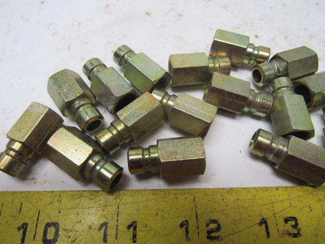 Jiffy-Matic JPf-0250 NPT Female Plug, 1/16" NPT Lot Of 18