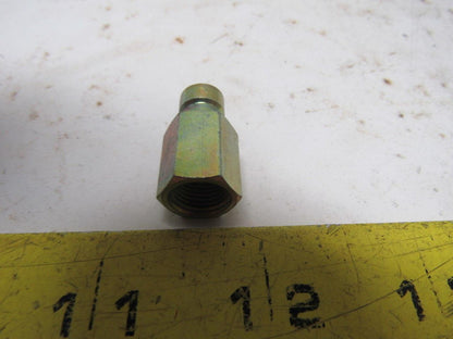 Jiffy-Matic JPf-0250 NPT Female Plug, 1/16" NPT Lot Of 18