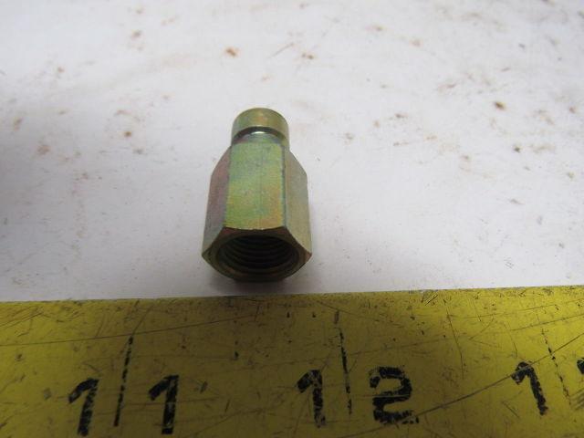 Jiffy-Matic JPf-0250 NPT Female Plug, 1/16" NPT Lot Of 18