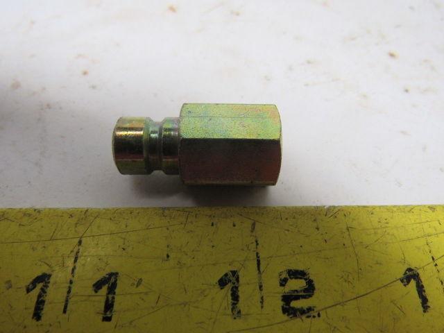 Jiffy-Matic JPf-0250 NPT Female Plug, 1/16" NPT Lot Of 18