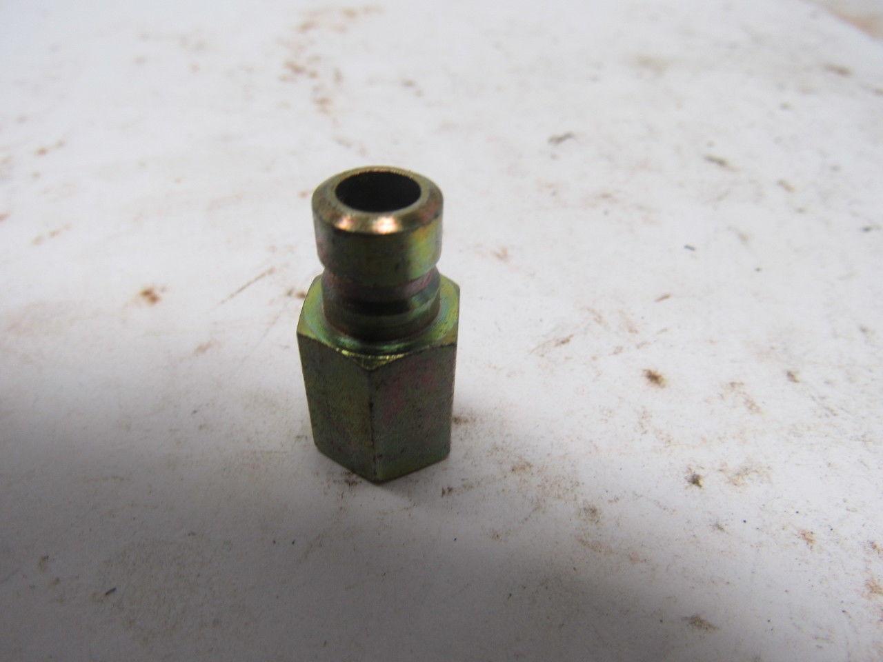 Jiffy-Matic JPf-0250 NPT Female Plug, 1/16" NPT Lot Of 18