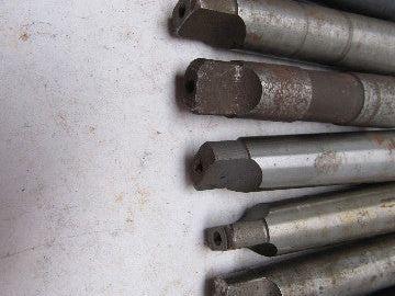 MORSE/AP 3/4" #2 MT SS SF Chucking Reamers Lot/7 Various Mfg.