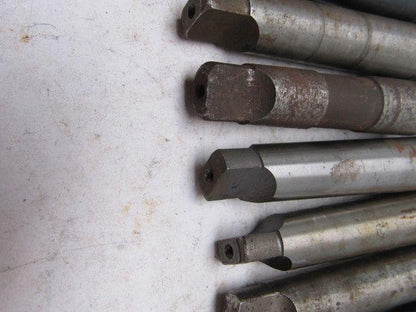 MORSE/AP 3/4" #2 MT SS SF Chucking Reamers Lot/7 Various Mfg.