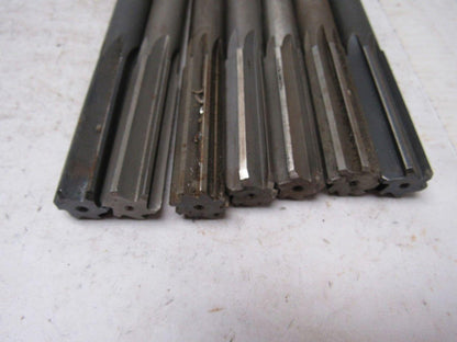 MORSE/AP 3/4" #2 MT SS SF Chucking Reamers Lot/7 Various Mfg.