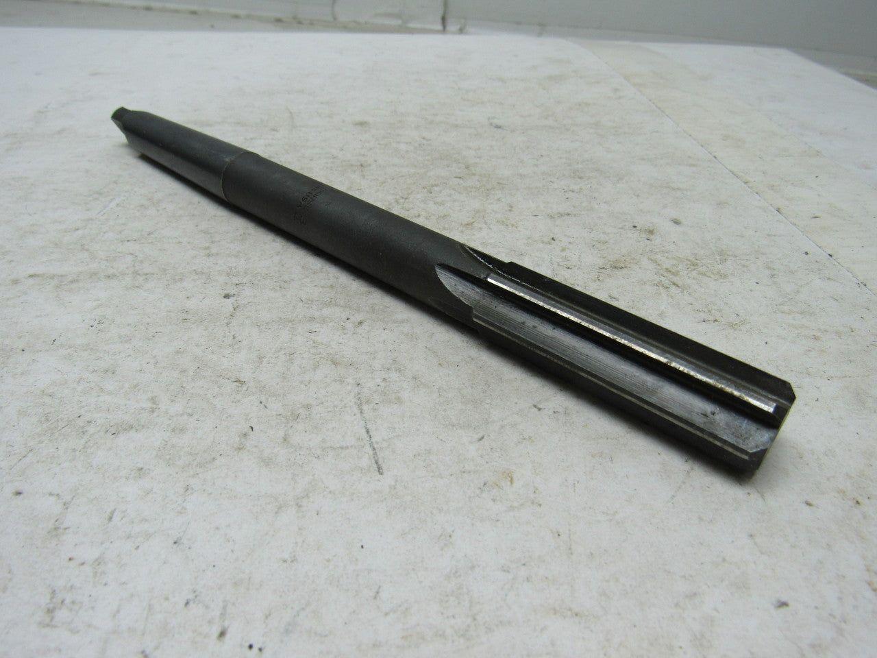 MORSE/AP 3/4" #2 MT SS SF Chucking Reamers Lot/7 Various Mfg.