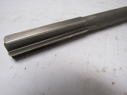 MORSE/CLEVELAND/BF 5/8" #2 MT Straight Flute Chucking Reamers Mixed Mfg Lot/5