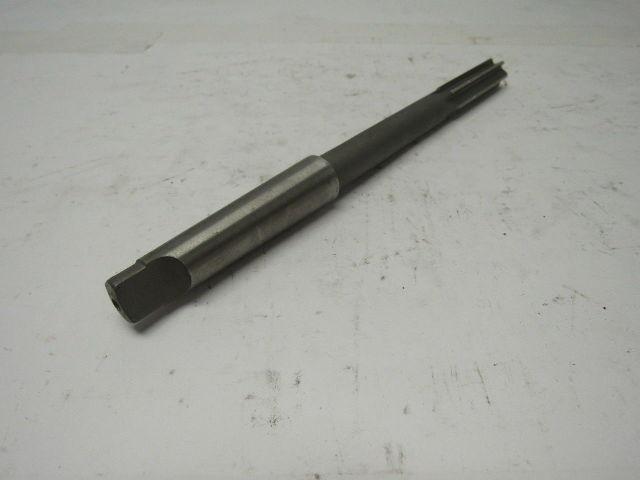 MORSE/CLEVELAND/BF 5/8" #2 MT Straight Flute Chucking Reamers Mixed Mfg Lot/5