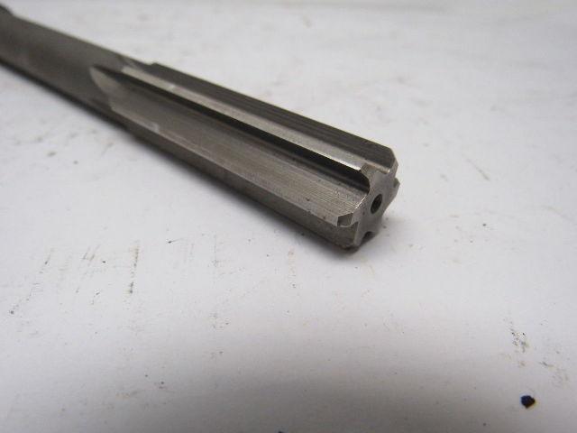 MORSE/CLEVELAND/BF 5/8" #2 MT Straight Flute Chucking Reamers Mixed Mfg Lot/5