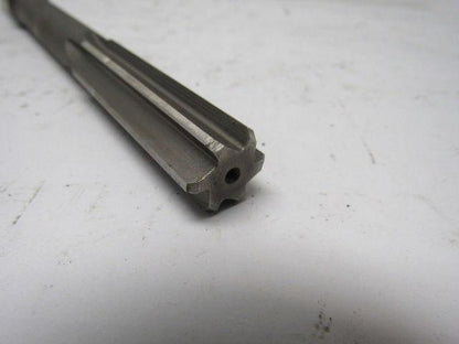 MORSE/CLEVELAND/BF 5/8" #2 MT Straight Flute Chucking Reamers Mixed Mfg Lot/5