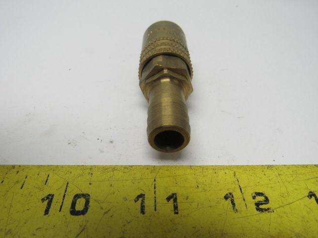 Jiffy-Matic JS-308-SV Socket, Straight For 1/2" Hose Lot Of 8
