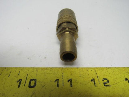 Jiffy-Matic JS-308-SV Socket, Straight For 1/2" Hose Lot Of 8
