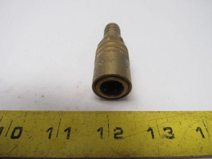 Jiffy-Matic JS-308-SV Socket, Straight For 1/2" Hose Lot Of 8