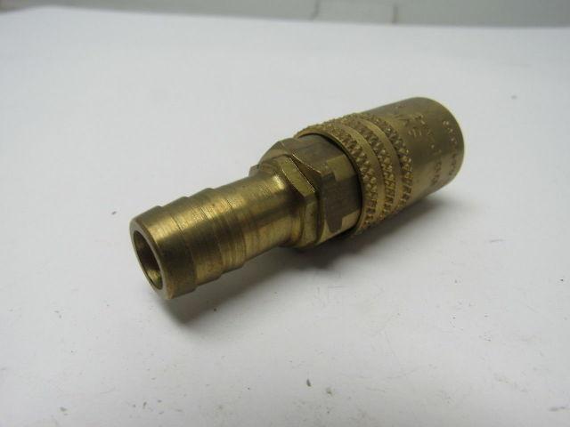 Jiffy-Matic JS-308-SV Socket, Straight For 1/2" Hose Lot Of 8