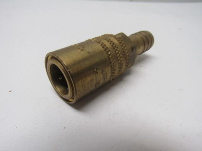 Jiffy-Matic JS-308-SV Socket, Straight For 1/2" Hose Lot Of 8