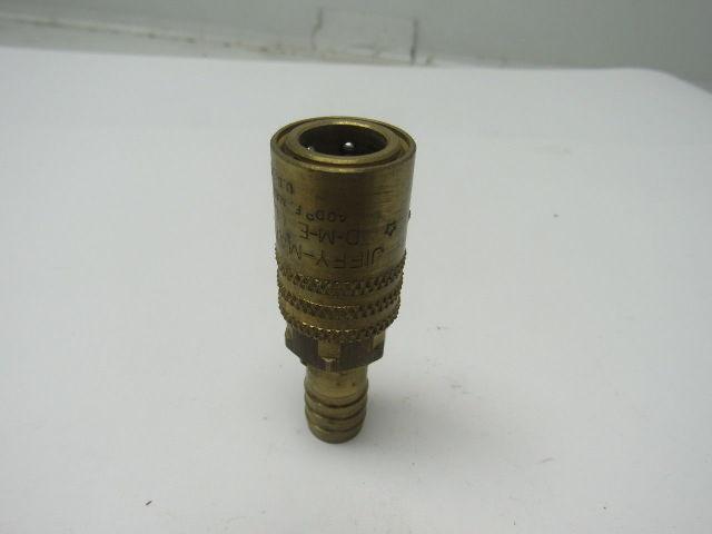 Jiffy-Matic JS-308-SV Socket, Straight For 1/2" Hose Lot Of 8