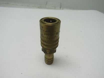 Jiffy-Matic JS-308-SV Socket, Straight For 1/2" Hose Lot Of 8